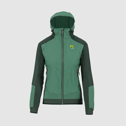 Dámska bunda KARPOS ALAGNA PLUS EVO FROSTY S./JUNGLE GREEN 026