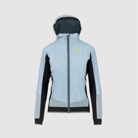Dámska bunda KARPOS ALAGNA PLUS EVO DUSTY BLUE/BLACK 085