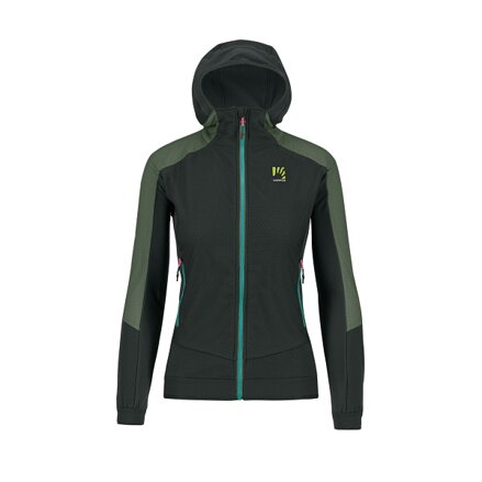 Dámska bunda KARPOS ALAGNA PLUS EVO thyme/Black Sand 024