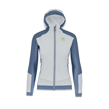 Dámska bunda KARPOS ALAGNA PLUS EVO Bright White/Spring Lake 034