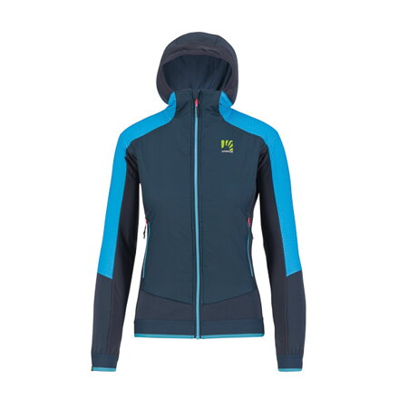 Dámska bunda KARPOS ALAGNA PLUS EVO Midnight/Blue Atoll 071