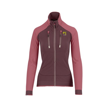 Dámska bunda KARPOS Alagna EVO Huckleberry/Deco Rose 031