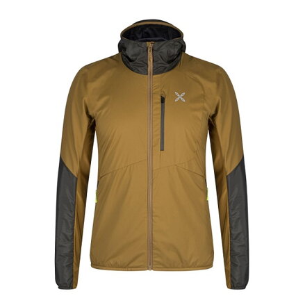 Pánska bunda Montura ALPHA EVO 14049 BRONZE BROWN/​SAGE GREEN