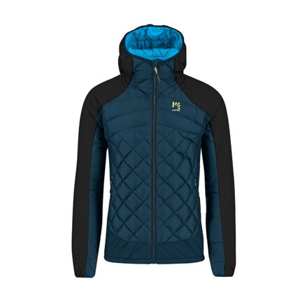 Pánska bunda Karpos LASTEI ACTIVE PLUS 201 Midnight/Black