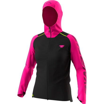 Dámska bunda Dynafit DNA WIND pink glo 6071