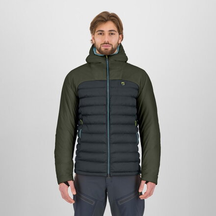 Karpos Sass Dortiga pánska bunda gray/deep depths 007  Karpos Sass Dortiga pánska bunda gray/deep depths 007