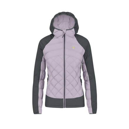 Dámska bunda Karpos Lastei Active PLUS LAVENDER/WOODL.GRAY 048