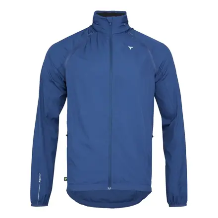 Silvini Vetta MJ1612 Navy ľahká cyklistická pánska bunda 2v1