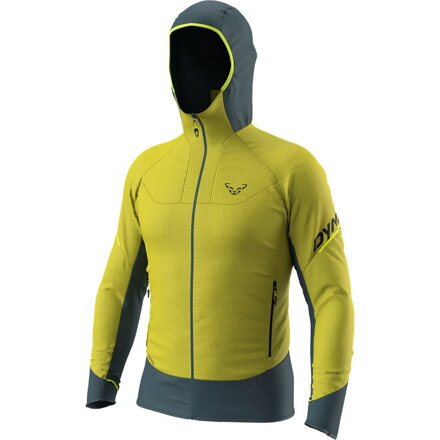 DYNAFIT Mezzalama Polartec Alpha 2881 golden lime pánska izolačná bunda