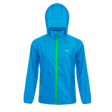 Detská bunda Mac In A Sac Origin Kid neon blue