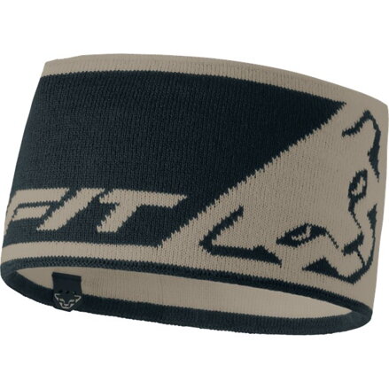 Čelenka Dynafit Leopard Logo rock khaki 5261
