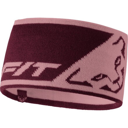 Čelenka Dynafit Leopard Logo mokarosa 6241