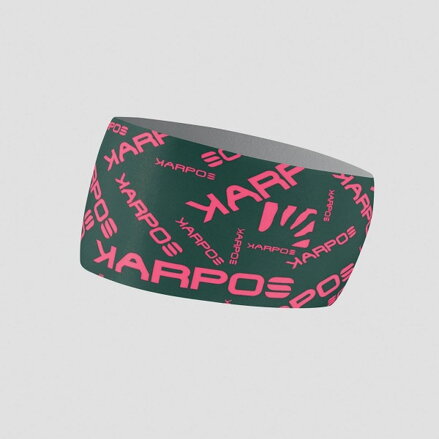 Čelenka Karpos Pelmo 126 jungle green/fandango