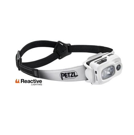 Čelovka Petzl SWIFT RL 1100 lm biela 