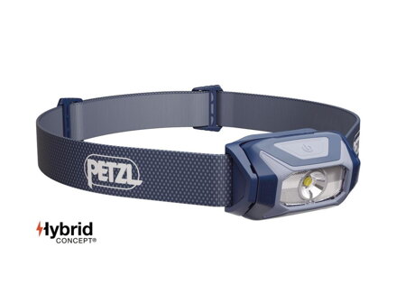 Petzl Tikkina modrá čelovka 300 lm