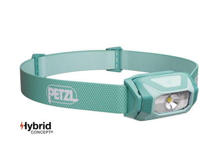 Petzl Tikkina zelená čelovka 300 lm