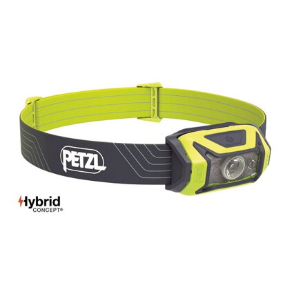 Čelovka Petzl Tikka žltá 350 lm