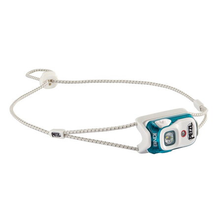 Čelovka Petzl Bindi zelena