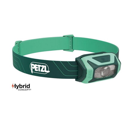 Čelovka Petzl Tikkina zelená
