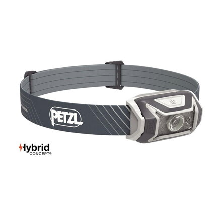 Čelovka Petzl Tikka CORE šedá