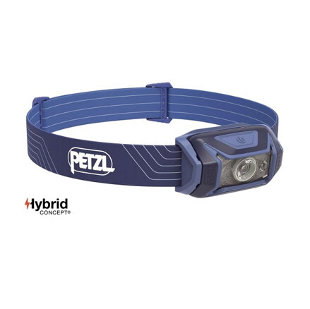 Čelovka Petzl Tikka modrá 350 lm