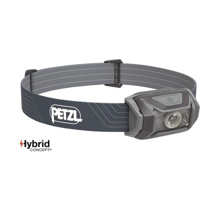 Čelovka Petzl Tikka šedá 350 lm