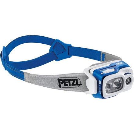 Čelovka Petzl SWIFT RL modrá 900 lm