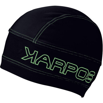 Čiapka Karpos Alagna 002 čierno zelená