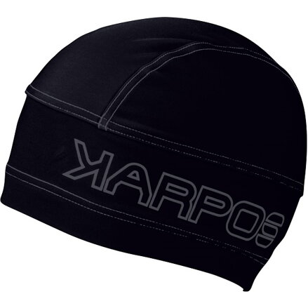 Čiapka Karpos Alagna 102 čierno sivá