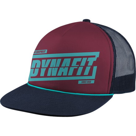 Šiltovka Dynafit Graphic Trucker burgundy 6561