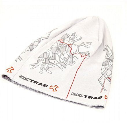 Čiapka Ski Trab Wool Tech 01 white