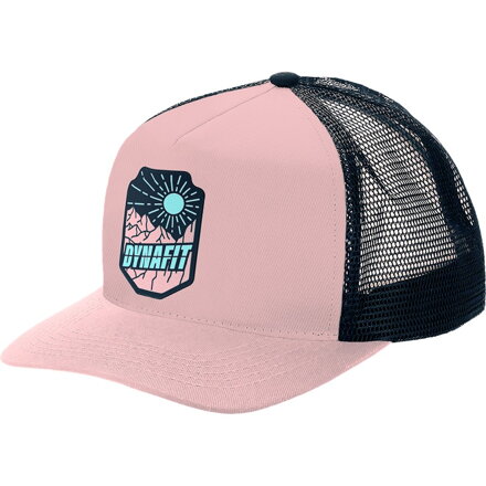 Šiltovka Dynafit PATCH TRUCKER pale rose 6371