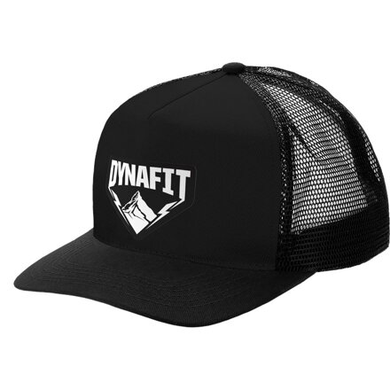 Šiltovka Dynafit PATCH TRUCKER black 0911