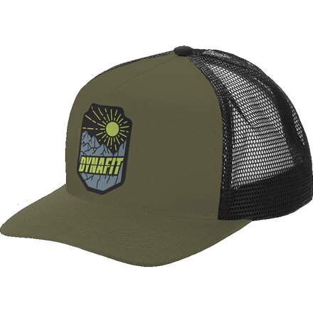 Šiltovka Dynafit PATCH TRUCKER military green 5A41