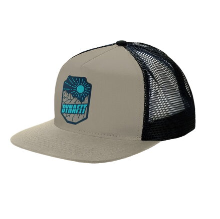 Šiltovka Dynafit PATCH TRUCKER rock khaki 5261