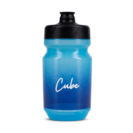 Fľaša CUBE Flow 400 ml KIDS, blue