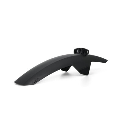 Blatník ACID MUD SHIELD front long, black predný