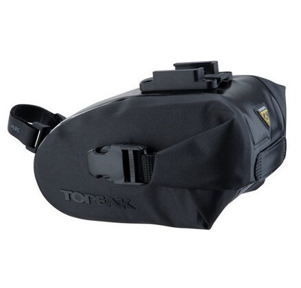 Taška podsedlová Topeak WEDGE DRY BAG Small čierna 