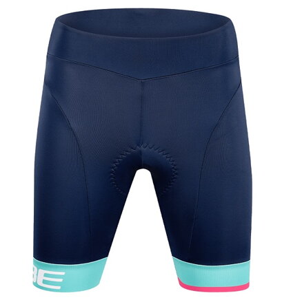 Nohavice CUBE TEAMLINE WS blue/mint XL 