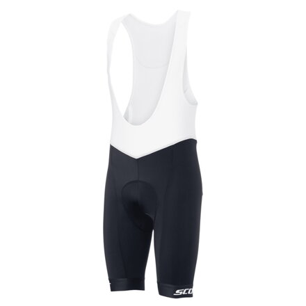 Cyklistické nohavice SCOTT Bib Endurance ++ black/white