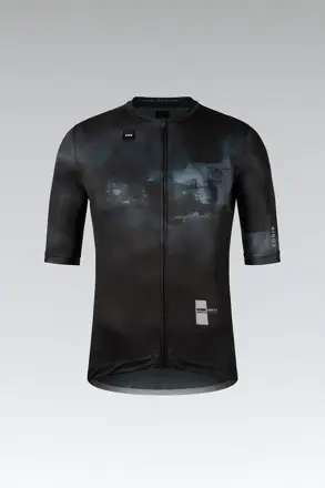 GOBIK Stark Blackcurrant – pánsky cyklistický dres