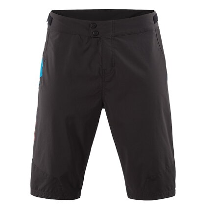 Nohavice CUBE TEAMLINE blk/blu/red 