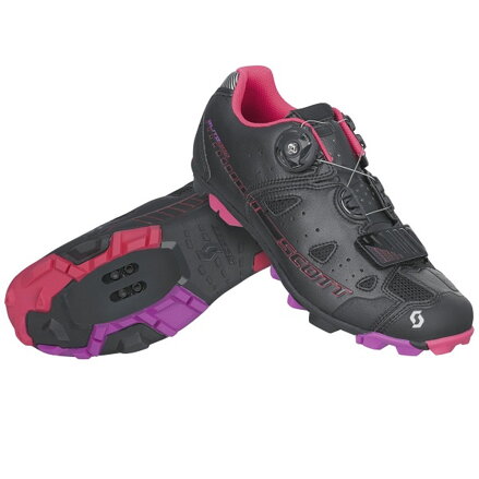 Tretry Scott MTB Elite boa Lady bl/pk veľ.38