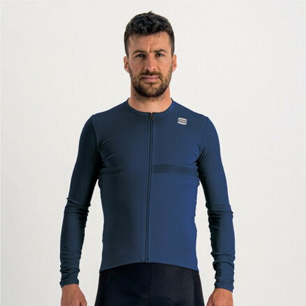 Dres SPORTFUL Matchy 456 pán. modrý dlhý rukáv