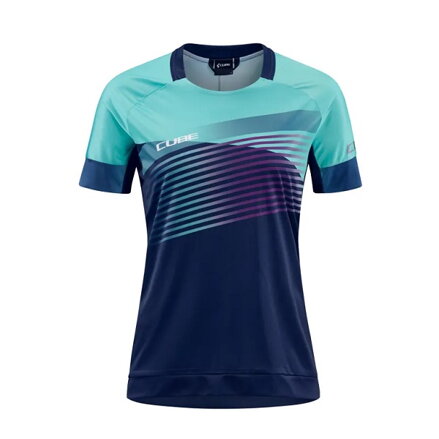 Dres CUBE Teamline WS blue/mint 