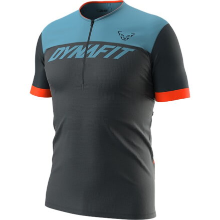 Tričko Dynafit Ride Light 1/2 Zip blueberry storm blue 3011