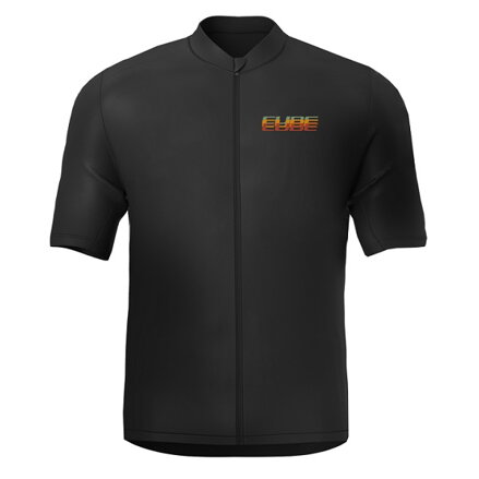 Pánsky dres  Cube CMPT S/S black 