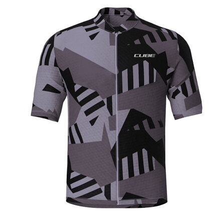 Pánsky dres Cube CMPT Classic S/S grey 