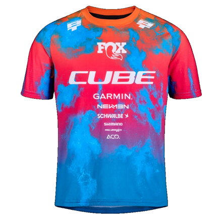 Detský dres CUBE MTB ROOKIE X Actionteam
