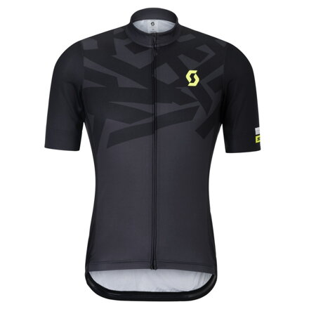Pánsky cyklistický dres SCOTT RC Endurance black